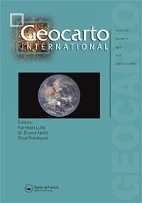 Cover image for Geocarto International, Volume 34, Issue 4, 2019