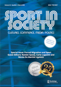 Cover image for Sport in Society, Volume 25, Issue 3, 2022