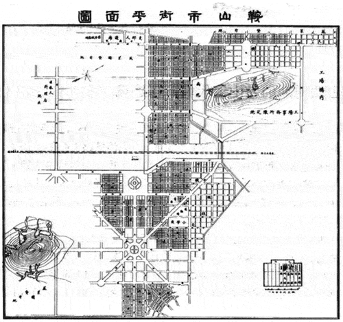 Figure 7. Manchu Kogyo Co. Ltd Anshan Bricks Factory. Source from Ueda 1920,153.