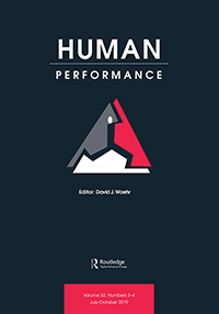 Cover image for Human Performance, Volume 32, Issue 3-4, 2019