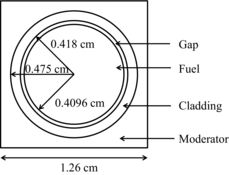 Figure 17. Description of fuel rod.