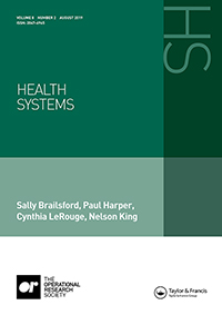 Cover image for Health Systems, Volume 8, Issue 2, 2019