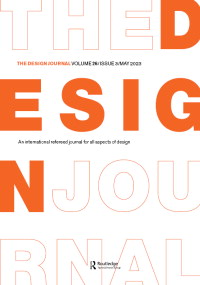 Cover image for The Design Journal, Volume 26, Issue 3, 2023