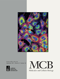 Cover image for Molecular and Cellular Biology, Volume 37, Issue 18, 2017