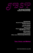 Cover image for Journal of the British Society for Phenomenology, Volume 20, Issue 1, 1989