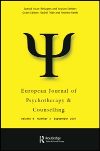 Cover image for European Journal of Psychotherapy & Counselling, Volume 3, Issue 1, 2000