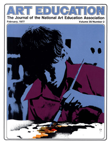 Cover image for Art Education, Volume 30, Issue 2, 1977
