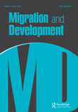 Cover image for Migration and Development, Volume 2, Issue 2, 2013