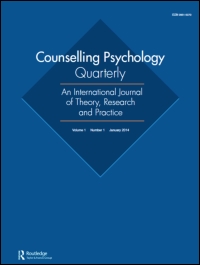 Cover image for Counselling Psychology Quarterly, Volume 14, Issue 2, 2001