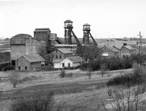 Figure 2  Mines de Joudreville, Lorraine, France, 1985.