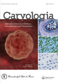 Cover image for Caryologia, Volume 70, Issue 1, 2017