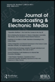 Cover image for Journal of Broadcasting & Electronic Media, Volume 57, Issue 4, 2013