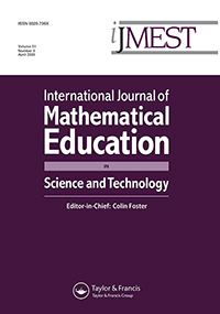 Cover image for International Journal of Mathematical Education in Science and Technology, Volume 51, Issue 3, 2020