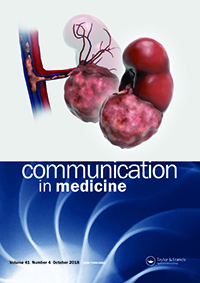Cover image for Journal of Visual Communication in Medicine, Volume 41, Issue 4, 2018