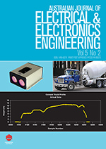 Cover image for Australian Journal of Electrical and Electronics Engineering, Volume 5, Issue 2, 2009