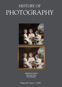 Cover image for History of Photography, Volume 46, Issue 1, 2022