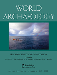 Cover image for World Archaeology, Volume 54, Issue 2, 2022