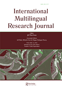 Cover image for International Multilingual Research Journal, Volume 12, Issue 3, 2018
