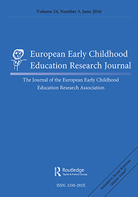 Cover image for European Early Childhood Education Research Journal, Volume 24, Issue 3, 2016