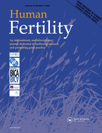 Cover image for Human Fertility, Volume 25, Issue 4, 2022