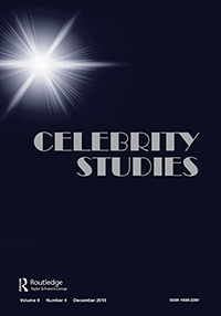 Cover image for Celebrity Studies, Volume 9, Issue 4, 2018