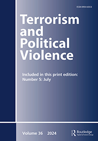 Cover image for Terrorism and Political Violence