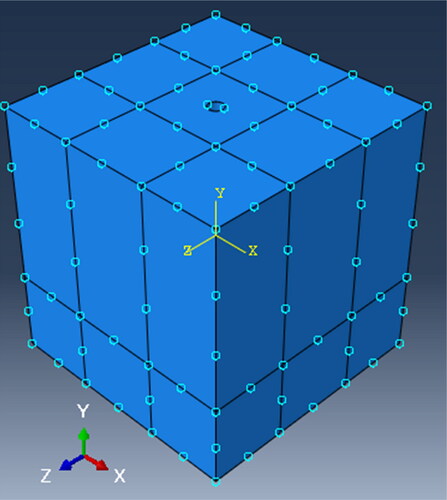 Figure 13. Geostatic stress in soil.