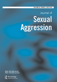 Cover image for Journal of Sexual Aggression, Volume 24, Issue 2, 2018