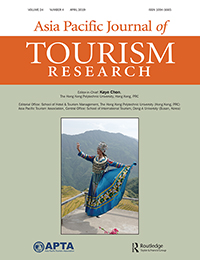 Cover image for Asia Pacific Journal of Tourism Research, Volume 24, Issue 4, 2019