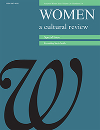 Cover image for Women: a cultural review, Volume 29, Issue 3-4, 2018
