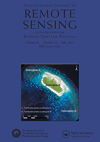 Cover image for International Journal of Remote Sensing, Volume 42, Issue 13, 2021