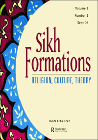 Cover image for Sikh Formations, Volume 3, Issue 2, 2007