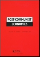 Cover image for Post-Communist Economies, Volume 13, Issue 4, 2001