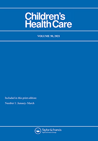 Cover image for Children's Health Care, Volume 50, Issue 1, 2021