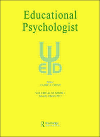 Cover image for Educational Psychologist, Volume 39, Issue 4, 2004
