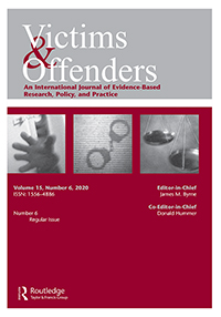 Cover image for Victims & Offenders, Volume 15, Issue 6, 2020