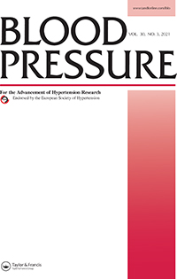 Cover image for Blood Pressure, Volume 30, Issue 3, 2021