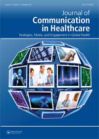 Cover image for Journal of Communication in Healthcare, Volume 14, Issue 4, 2021