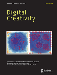 Cover image for Digital Creativity, Volume 34, Issue 2, 2023