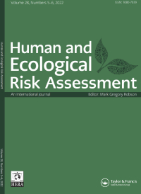 Cover image for Human and Ecological Risk Assessment: An International Journal, Volume 28, Issue 5-6, 2022