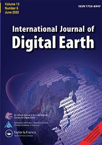 Cover image for International Journal of Digital Earth, Volume 13, Issue 6, 2020