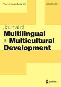 Cover image for Journal of Multilingual and Multicultural Development, Volume 41, Issue 8, 2020