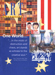 Cover image for Art Education, Volume 55, Issue 2, 2002