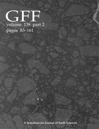 Cover image for GFF, Volume 139, Issue 2, 2017