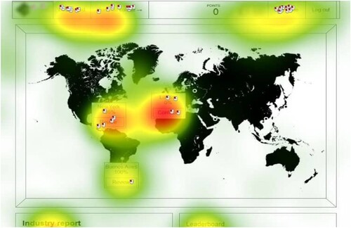 Figure 3. Example of heat map for visualising eye-tracking data (https://usabilitygeek.com/what-is-eye-tracking-when-to-use-it/).