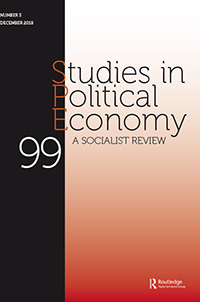Cover image for Studies in Political Economy, Volume 99, Issue 3, 2018