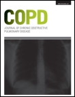 Cover image for COPD: Journal of Chronic Obstructive Pulmonary Disease, Volume 5, Issue 5, 2008