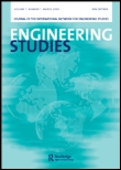 Cover image for Engineering Studies, Volume 1, Issue 2, 2009