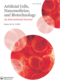 Cover image for Artificial Cells, Nanomedicine, and Biotechnology, Volume 46, Issue 5, 2018