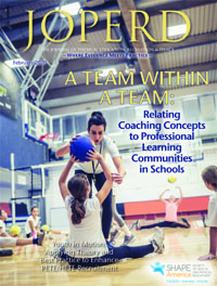 Cover image for Journal of Physical Education, Recreation & Dance, Volume 91, Issue 2, 2020
